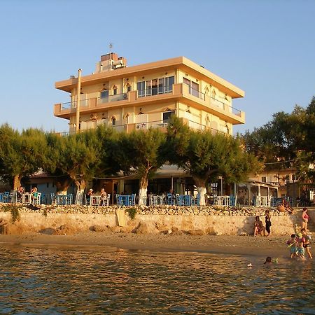Melani Apartments Hriszí Aktí Haniá Kültér fotó