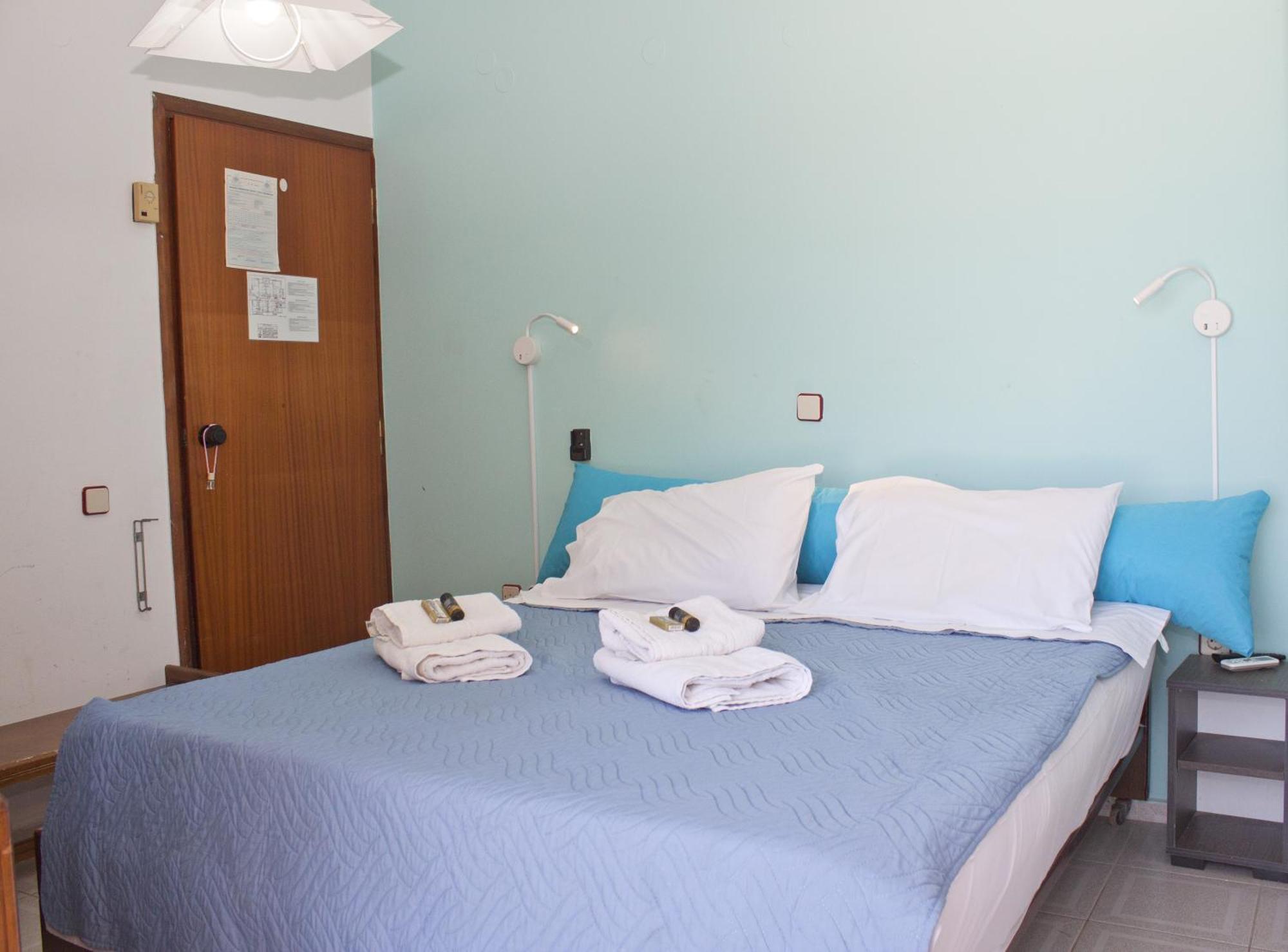 Melani Apartments Hriszí Aktí Haniá Kültér fotó