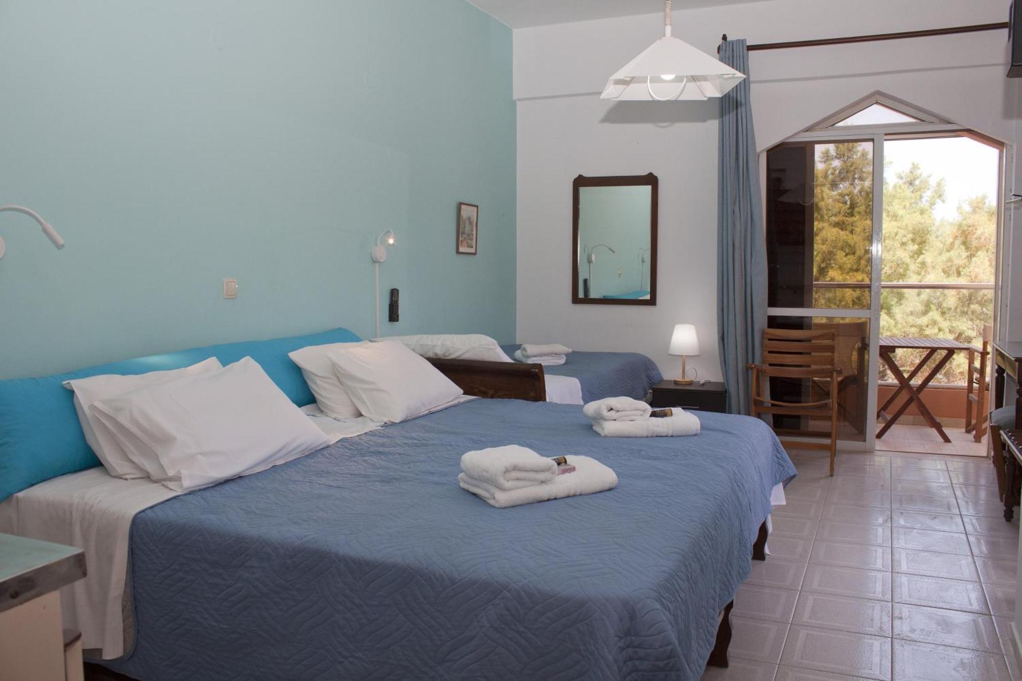 Melani Apartments Hriszí Aktí Haniá Kültér fotó