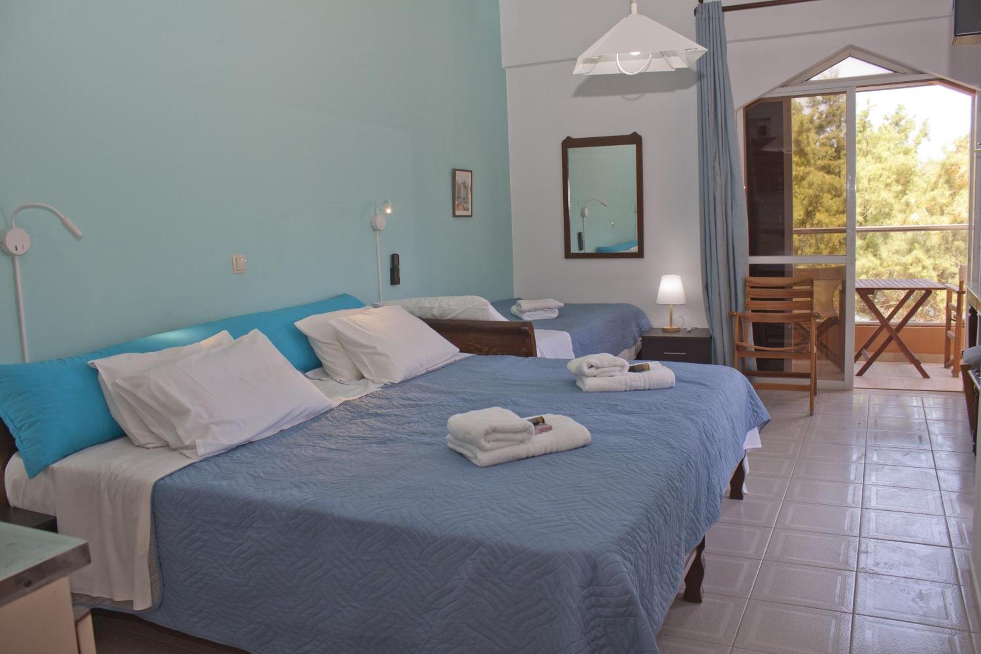 Melani Apartments Hriszí Aktí Haniá Kültér fotó