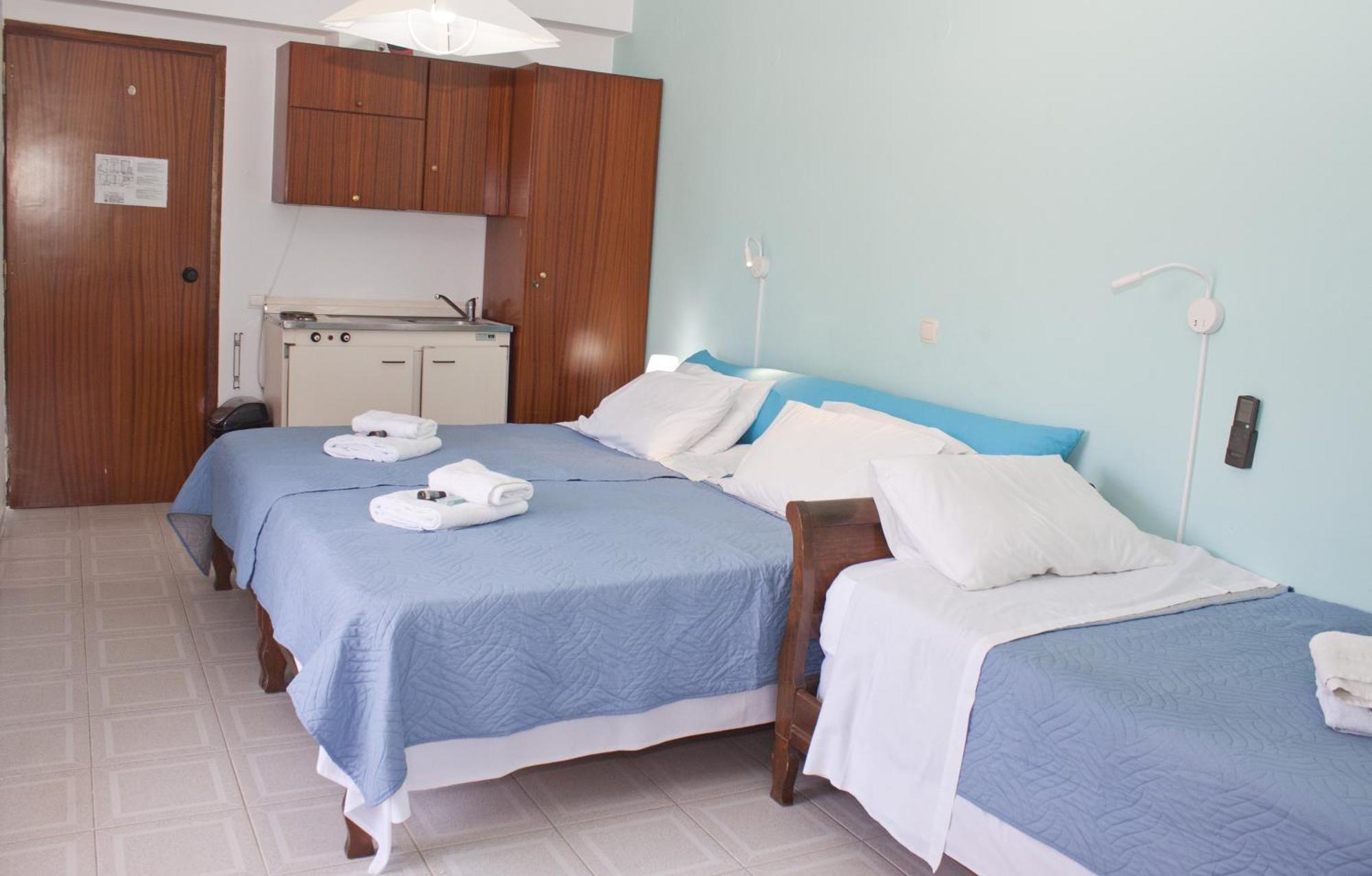 Melani Apartments Hriszí Aktí Haniá Kültér fotó