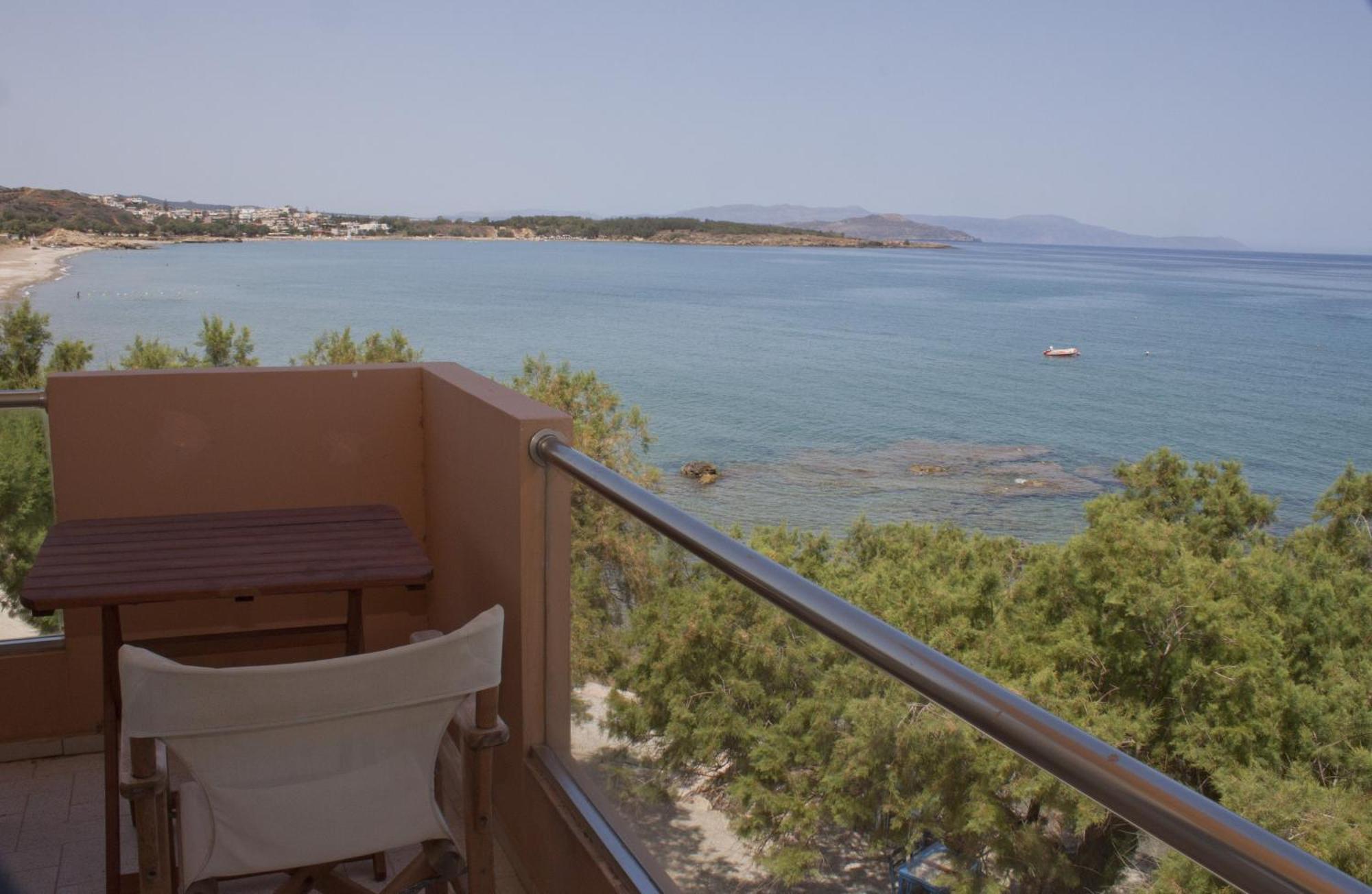 Melani Apartments Hriszí Aktí Haniá Kültér fotó