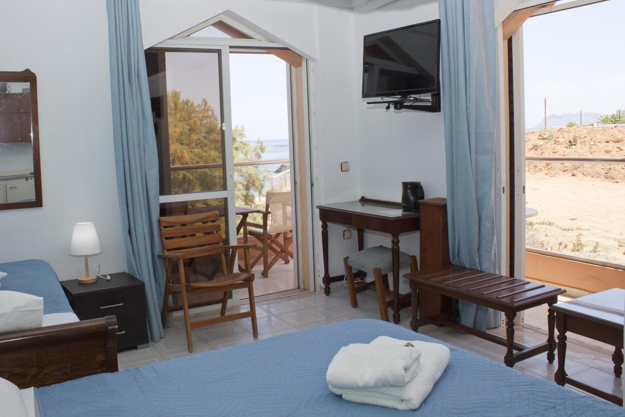 Melani Apartments Hriszí Aktí Haniá Kültér fotó