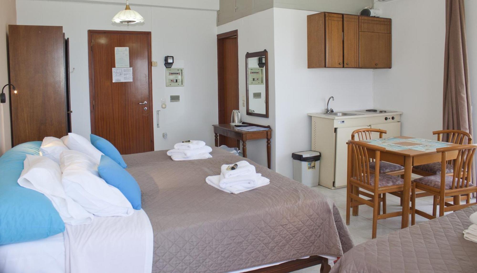 Melani Apartments Hriszí Aktí Haniá Kültér fotó