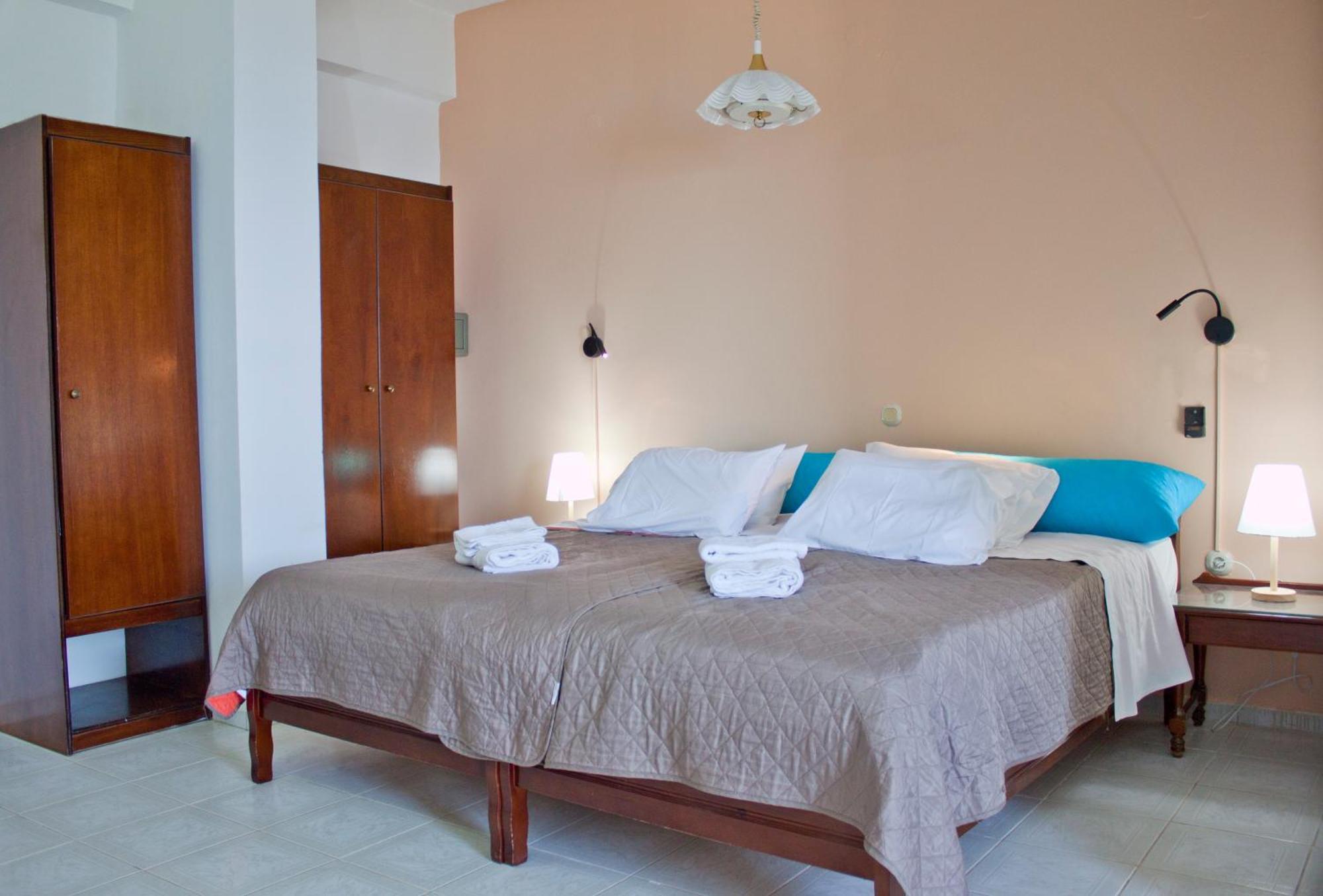 Melani Apartments Hriszí Aktí Haniá Kültér fotó