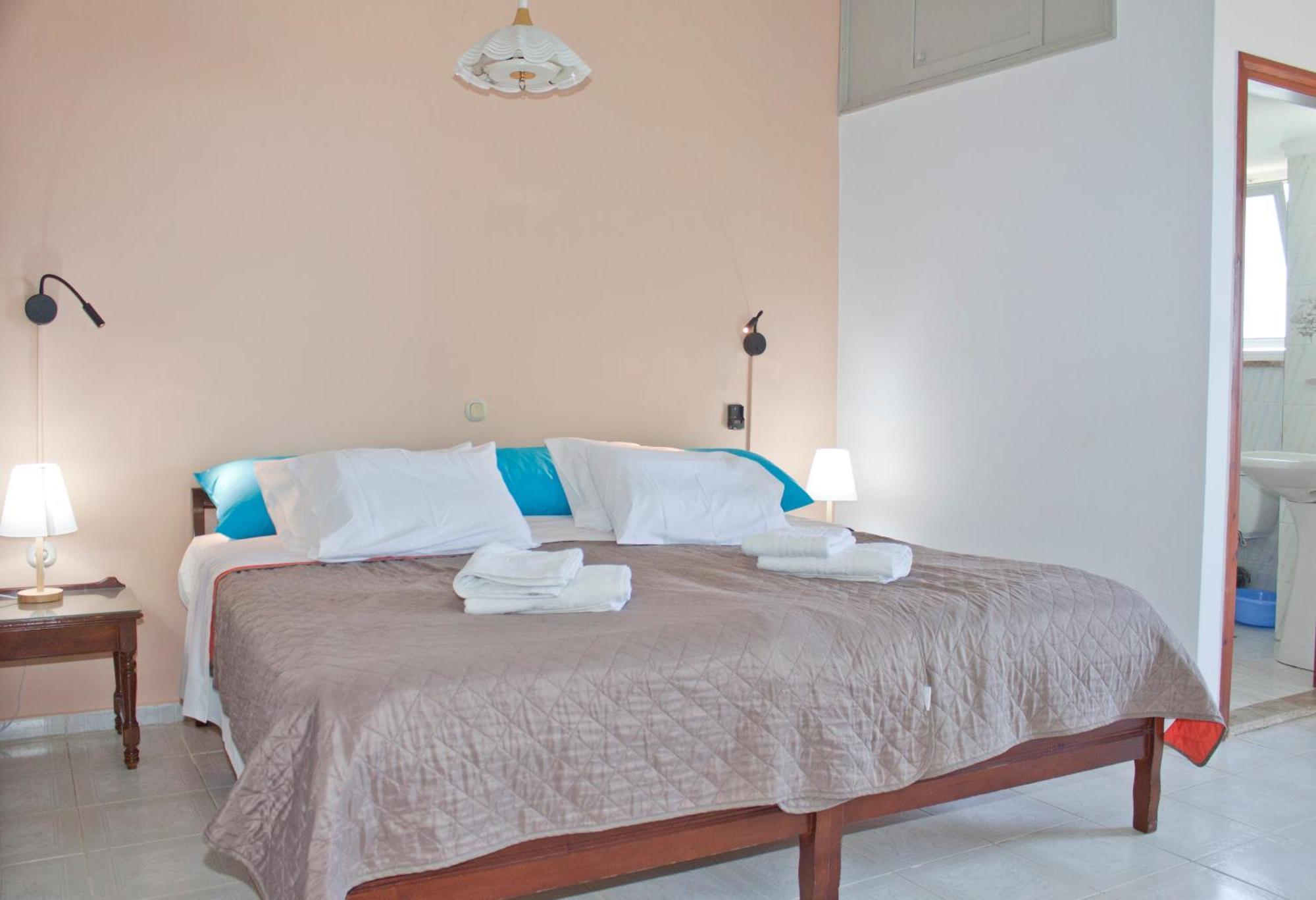 Melani Apartments Hriszí Aktí Haniá Kültér fotó