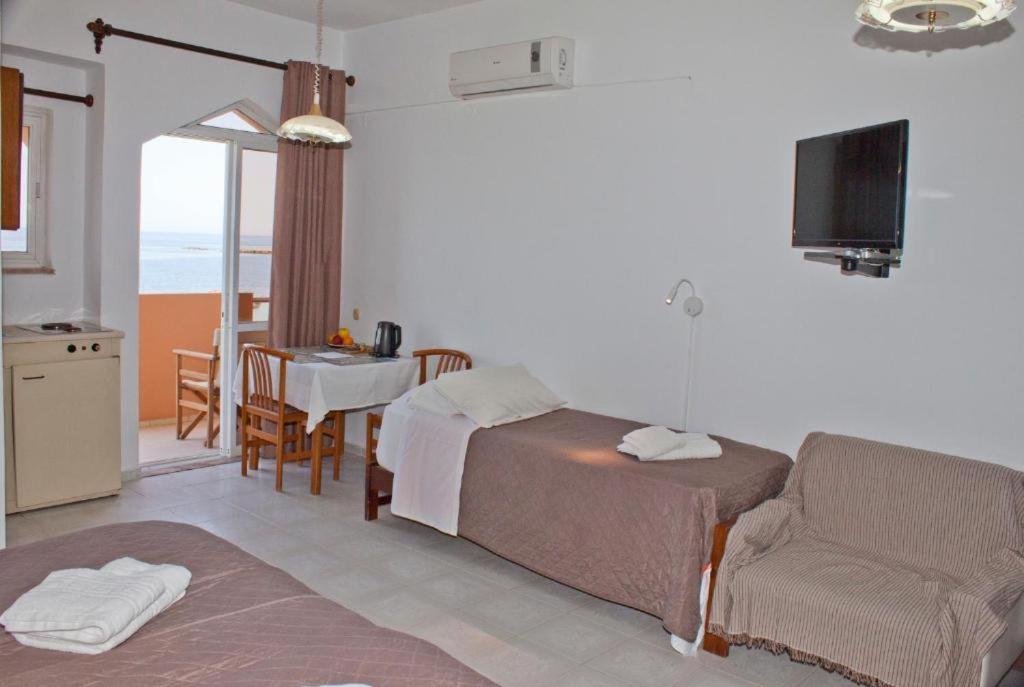 Melani Apartments Hriszí Aktí Haniá Kültér fotó